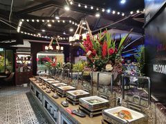 自助取餐区-吉布鲁牛排海鲜自助(成都大悦城店)