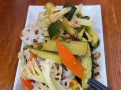 -手擀菠菜面(西康路店)