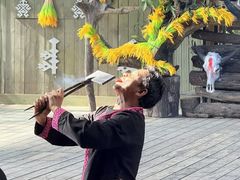 -海南槟榔谷黎苗文化旅游区