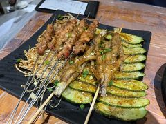 肉筋-沈记烧烤海鲜(江汉二路店)