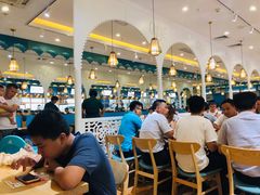大堂-清真·西域伙伴牛肉面·羊肉串(融创店)