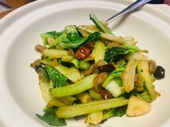 猪油渣广东菜心-望湘园·湖南菜(宏伊店)