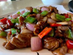 黑椒牛肉粒-港畔赶海蒸汽海鲜烧烤自助(仙螺岛店)