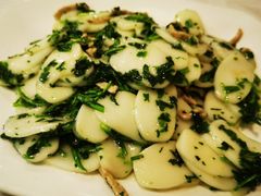 荠菜肉丝炒年糕-翠亭酒家(山西南路店)