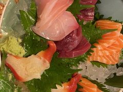 三文鱼刺身-德川家日本料理(中关村寰太大厦店)