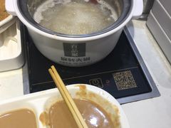 火锅-百品聚旋转火锅(万德庄店)