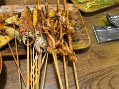 -串大叔炭火烤串·鸡西大冷面刀削面(总店)