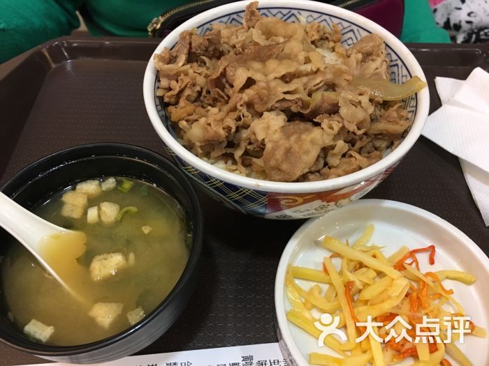 吉野家(先施店)牛肉飯套餐圖片 - 第76張