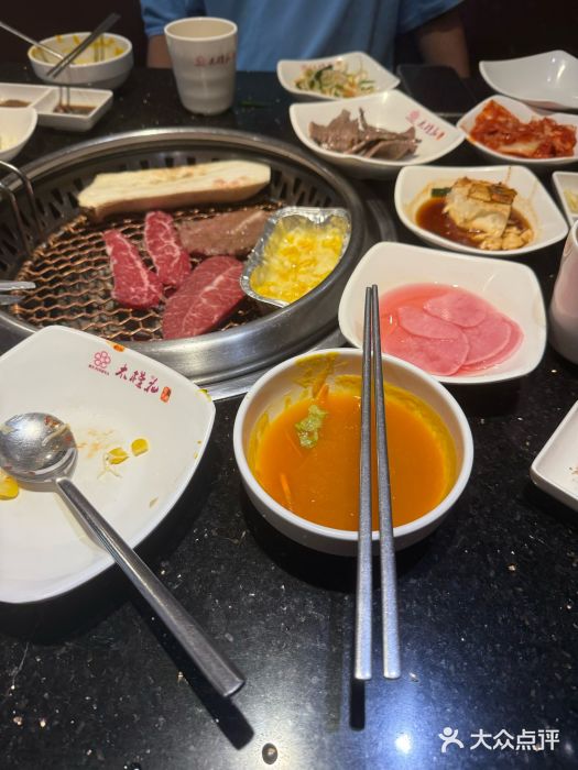 木槿花韩式炭烤·熟成肉工坊(孙文东路店)图片