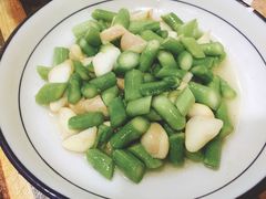 芦笋鲜菱-兰边碗(鼓楼店)