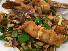 -竹语饭香·原生态农庄·烧鸡·竹筒饭·河鲜(森林海白水寨店)