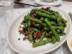 榄菜四季豆-荣兴酒家(徐家汇店)