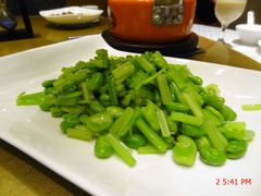 西芹豌豆-金百万烤鸭店(马甸店)