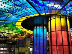 -捷运美丽岛站(The Dome of Light)