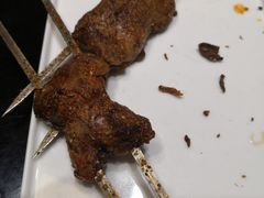 烤羊腰子-蒙古人烤羊大师·绿野餐厅(工农大路店)