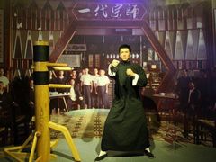 -金石蜡像馆