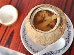 原只椰子炖竹丝鸡-達揚原味燉品(文明路店)