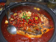 -探鱼·鲜青椒爽麻烤鱼(天河优托邦店)
