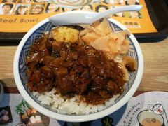 卤肉饭-吉野家(枫合万嘉店)