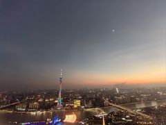 -广州柏悦酒店·悦吧·顶楼露天酒吧