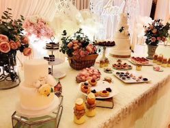 -M'S BANQUET AND SPACE ART