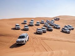 -迪拜沙漠冲沙