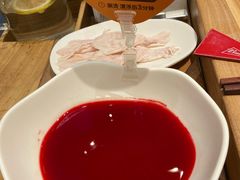 鲜鸭血-巴奴毛肚火锅概念餐厅