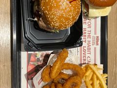 照烧凤梨牛肉特堡-The Habit Burger Grill 哈比特汉堡(爱琴海店)