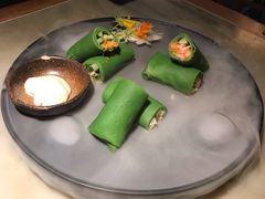 翡翠如意卷-绿茶餐厅(广州天河城店)