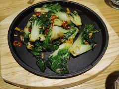 焗锅气奶白菜-小大董·烤鸭(五棵松店)