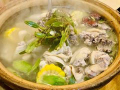 石橄榄炖鸡-洪大厨鸡煲(福田店)