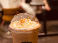 流金圣地茶拿铁-星巴克(来福士2F店)