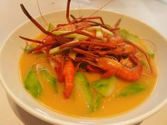 丝瓜河虾-玫瑰厅上海菜(兴国路店)