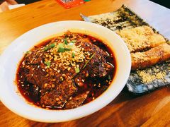 冒鸭血-付小姐在成都(中山公园店)