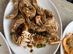 -红月湾海鲜饭店•沙滩海景(双月湾店)