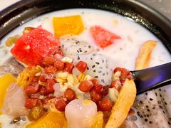 椰奶水果清补凉-三亚国光豪生度假酒店-椰语堂(国光豪生店)