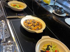 清炒菜花-大佛寺高级素食自助餐厅