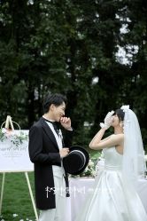 -红番婚纱礼服