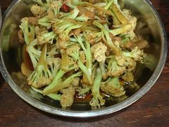大盆花菜-江边湾柴火鸭