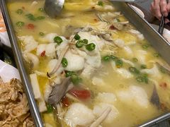 山菌鲜椒龙利鱼-玉桥餐厅(天坛店)