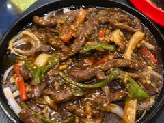 铁板黑椒牛柳-德泰楼餐饮(莲湖路店)