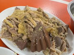 鸭肉拼鸭杂-水东兴记鸭粥店(茂名店)