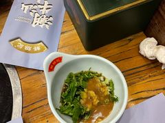 沙茶酱-鲜锦记潮汕牛肉火锅(月坛店)