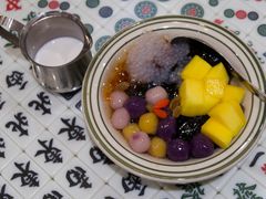 超级桃胶芋圆-堂屋糖水店(愚园店)