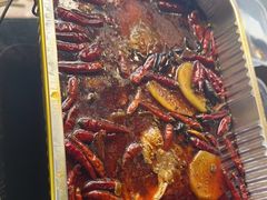 -探鱼·鲜青椒爽麻烤鱼(中天广场店)