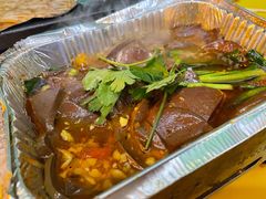 -路边摊小炉子烧烤