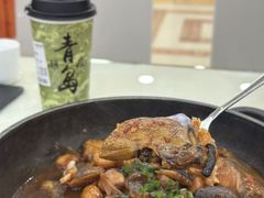 铁锅碟鱼头-良友·海鲜青岛菜(五四广场店)