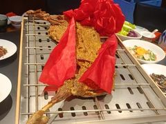 -羊门客在·烤盐池滩羊·川菜