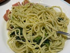 罗勒松子酱面-萨莉亚意式餐厅(浦江万达广场店)