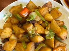 红烧洋芋-清真·益鑫羊肉手抓馆(花园北街店)